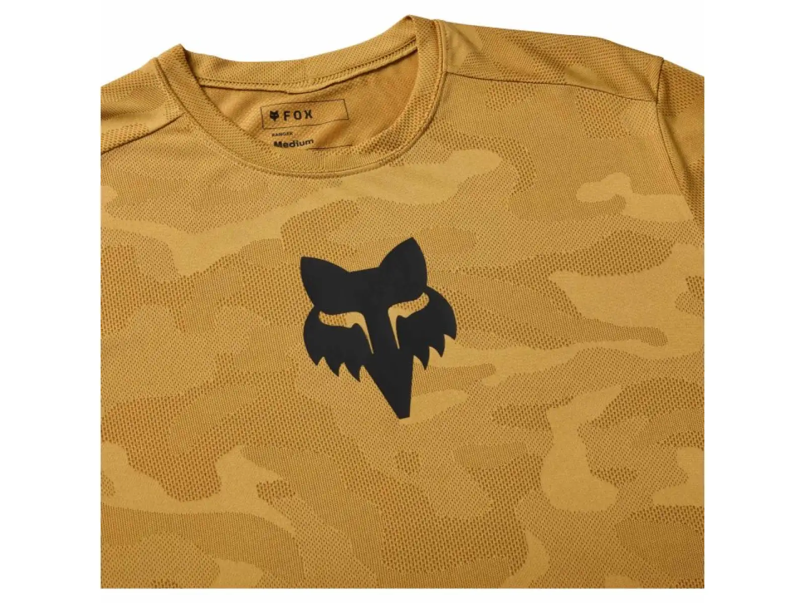 Fox Ranger TruDri pánsky dres krátky rukáv Bronze