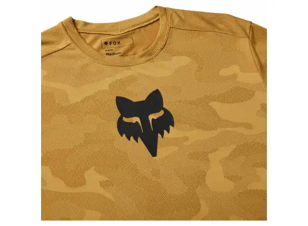 Fox Ranger TruDri pánsky dres krátky rukáv Bronze