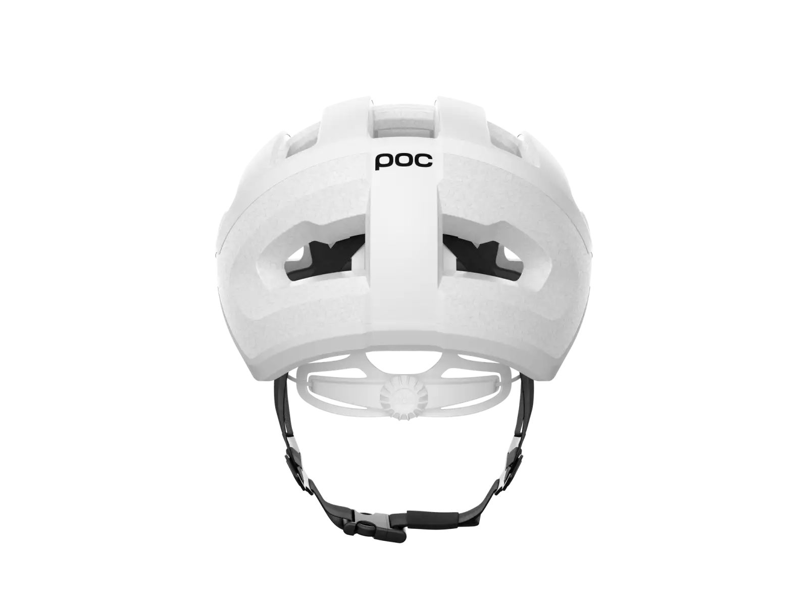 POC Omne Lite cestná prilba Hydrogen White Matt