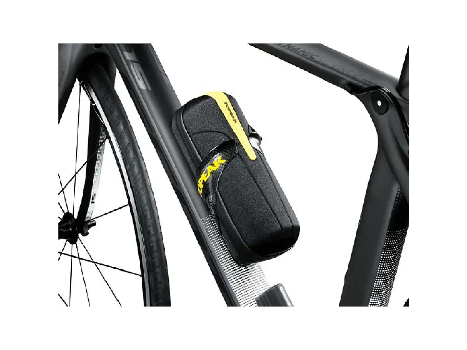 Topeak Cagepack rámová taška na náradie 0,75 l čierna/žltá