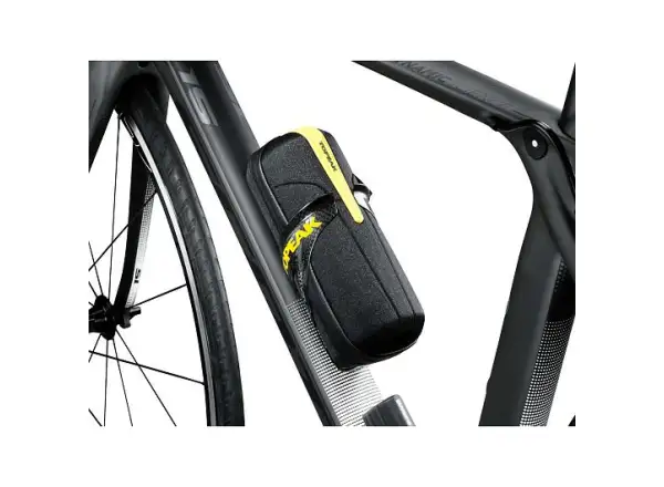 Topeak Cagepack rámová taška na náradie 0,75 l čierna/žltá