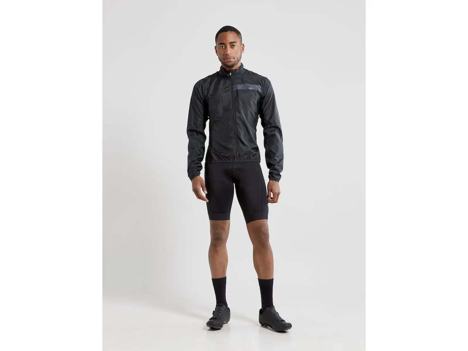 Craft ADV Essence Light Wind pánska cyklistická bunda čierna
