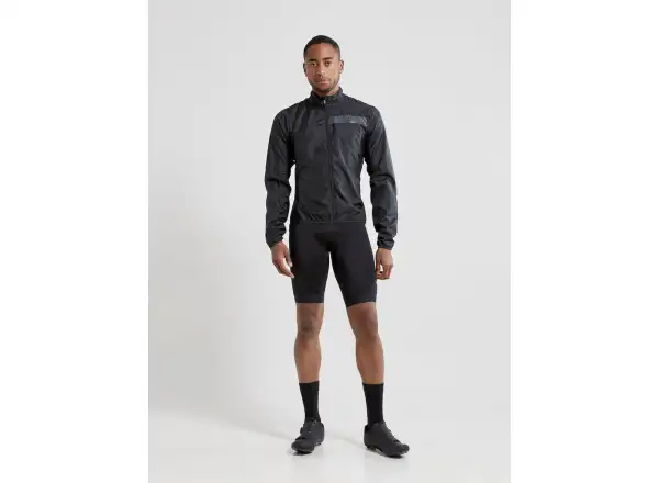 Craft ADV Essence Light Wind pánska cyklistická bunda čierna