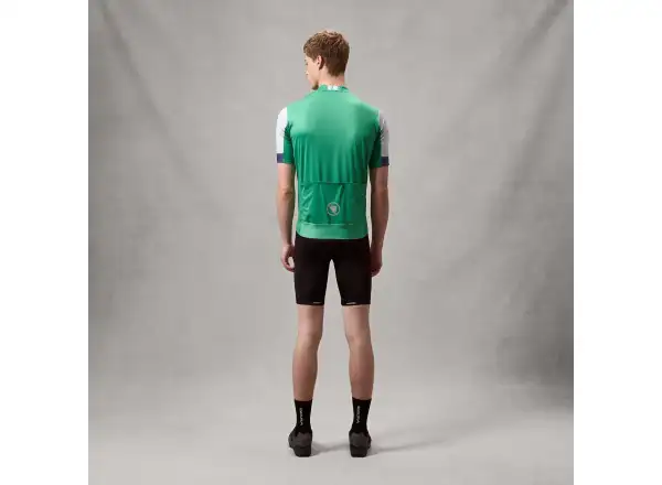 Endura FS260 pánsky dres krátky rukáv Emerald