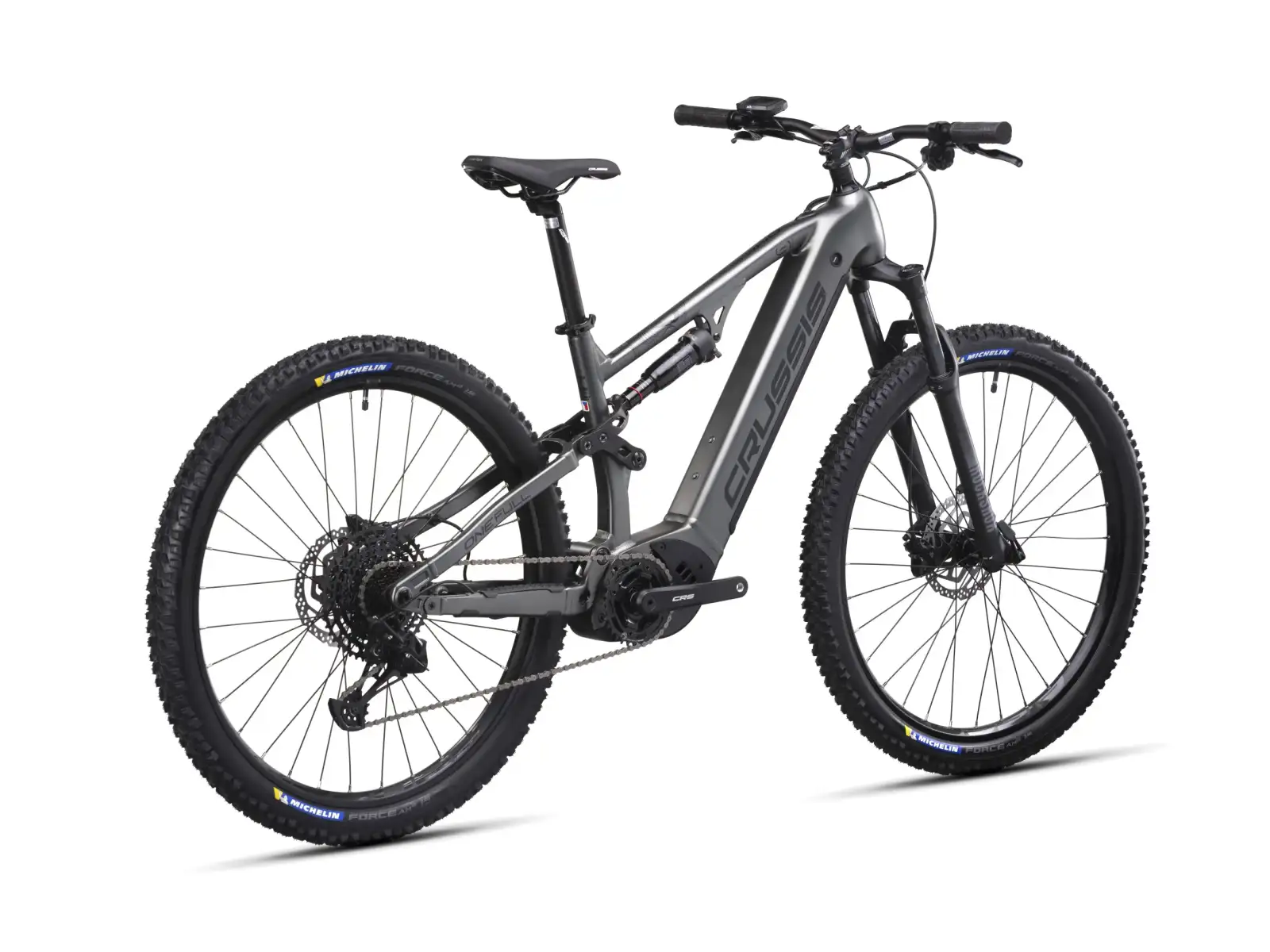Crussis ONE-Full 9.10-L (900 Wh) celoodpružený elektrobicykel