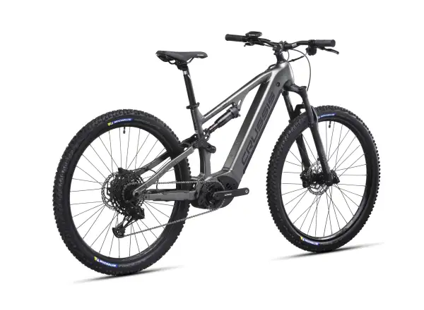 Crussis ONE-Full 9.10-L (900 Wh) celoodpružený elektrobicykel