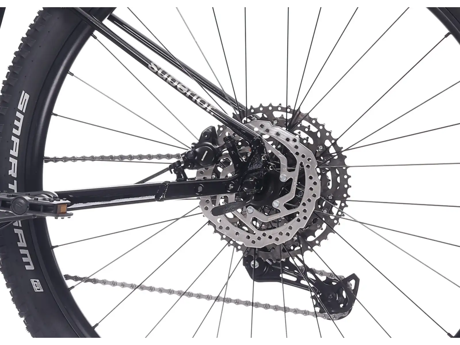 Superior XC 6.9 horský bicykel Gloss Black