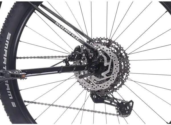 Superior XC 6.9 horský bicykel Gloss Black