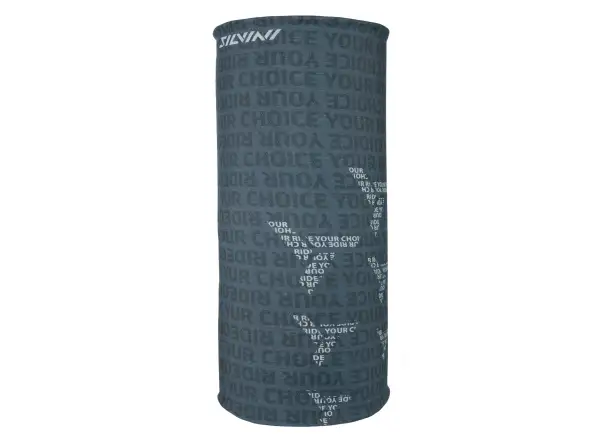 Silvini Motivo multifunkčný šatka Charcoal/Cloud