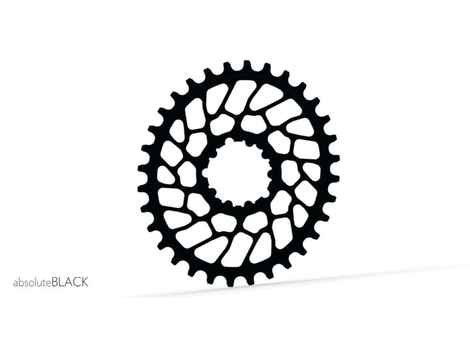 Absolute Black OVAL32 Prehadzovačka Sram BB30, 32z. oválna