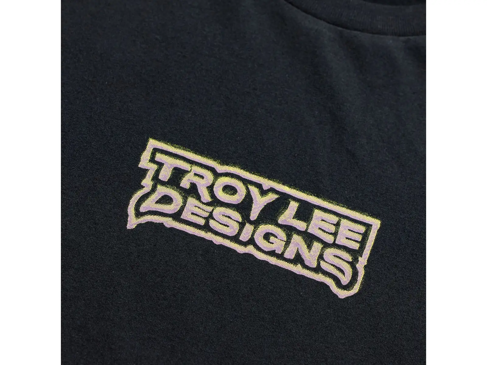 Troy Lee Designs Medieval pánske tričko krátky rukáv Black