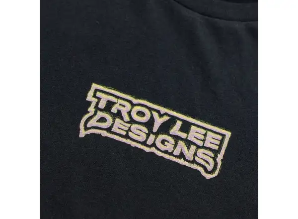 Troy Lee Designs Medieval pánske tričko krátky rukáv Black