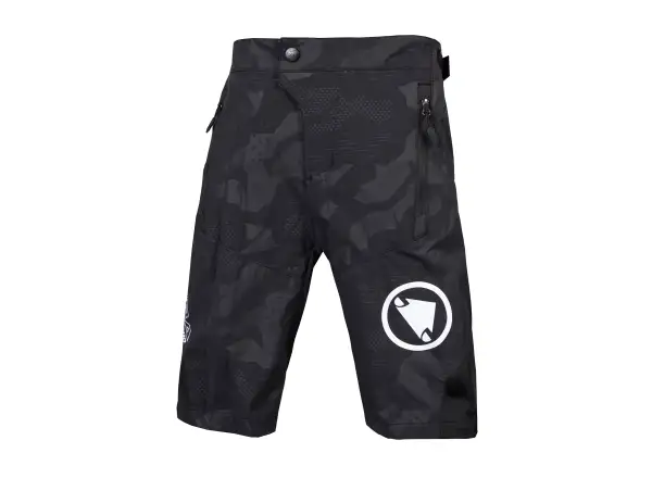 Endura MT500JR Burner detské cyklistické kraťasy Black Camo