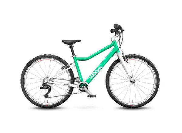 Woom 5 Mint Green 24 detský bicykel