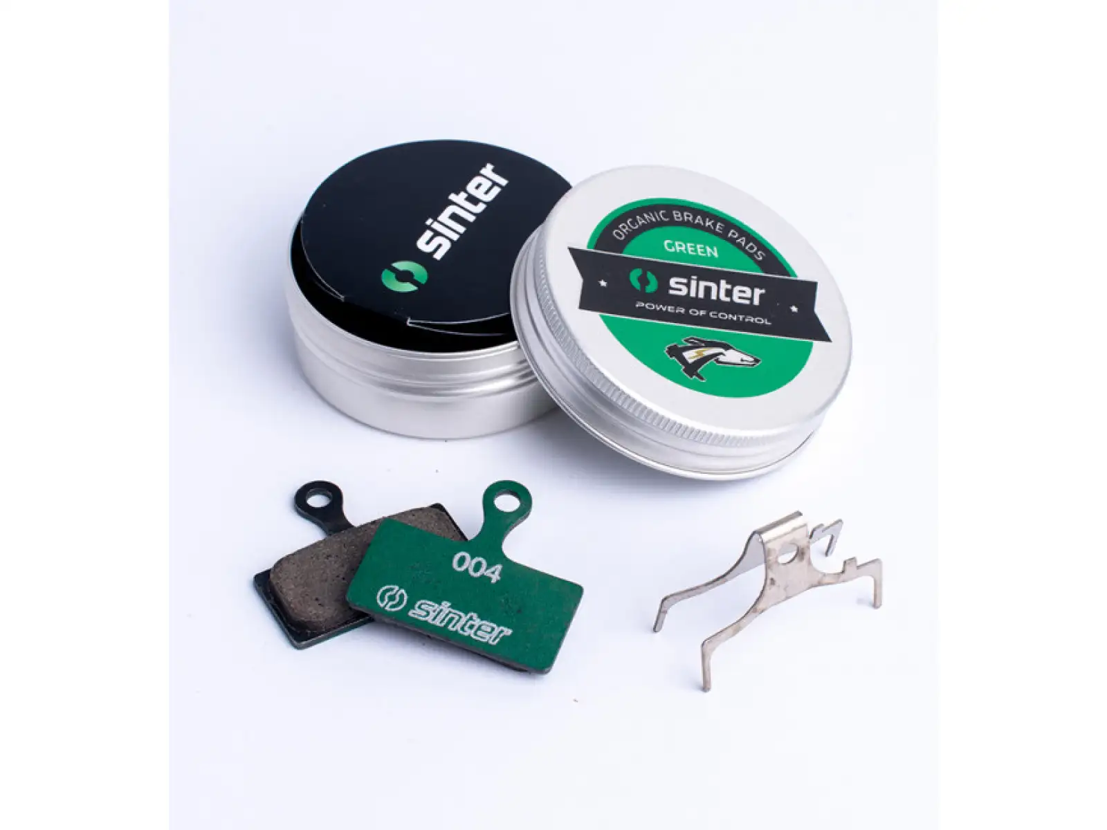 Sinter Shimano G Type brzdové doštičky polymér zelená