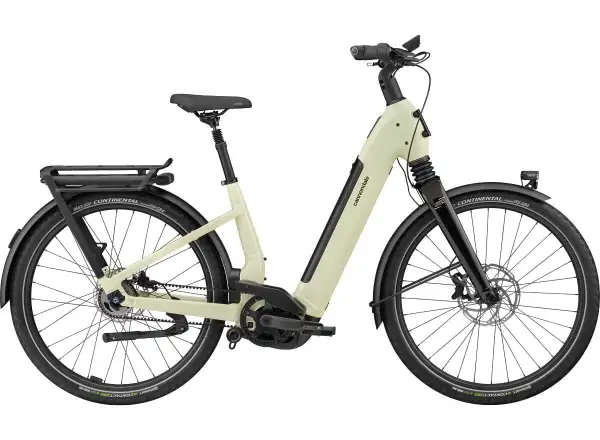 Cannondale Mavaro 2 LSTH Ice Green nízkonástupový mestský elektrobicykel