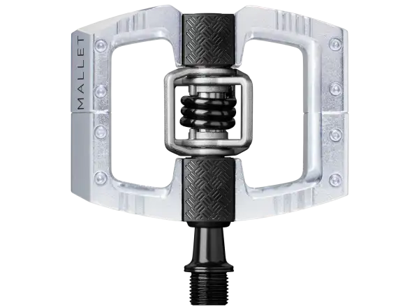 CRANKBROTHERS Mallet DH Race High nášľapné pedále Polish Silver