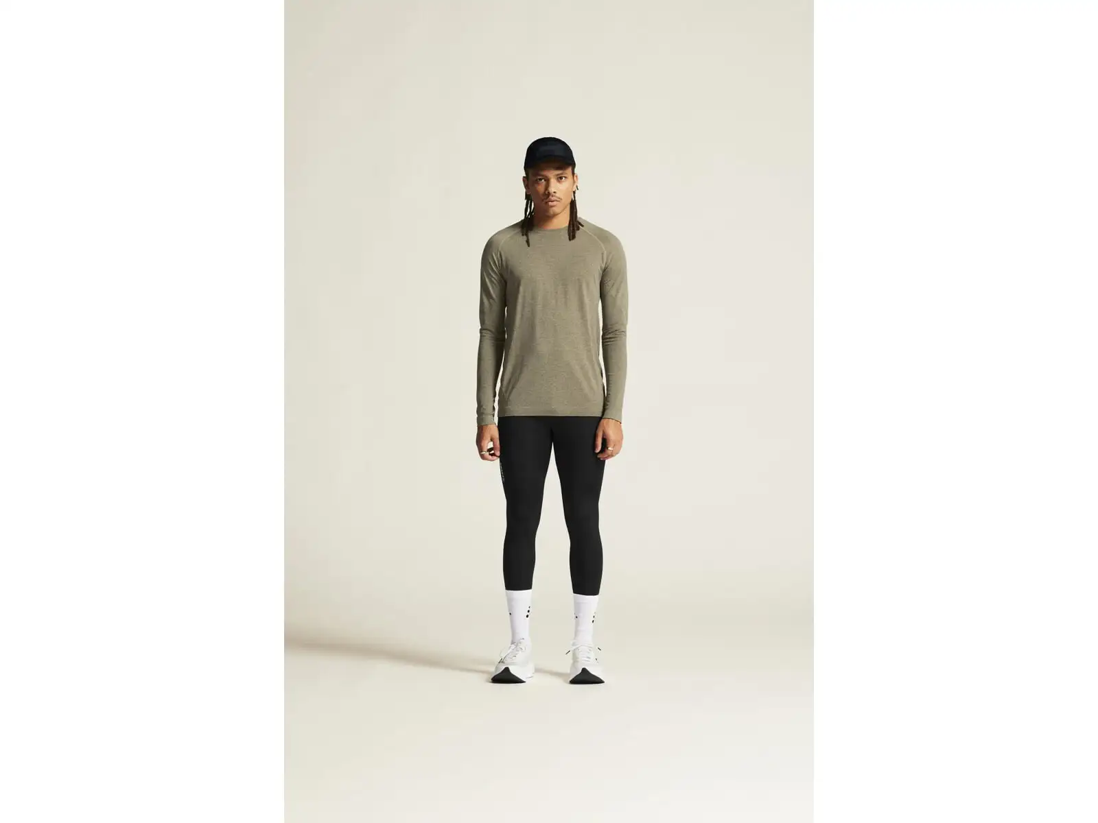 Craft Core Dry Active Comfort pánske tričko dlhý rukáv hnedá