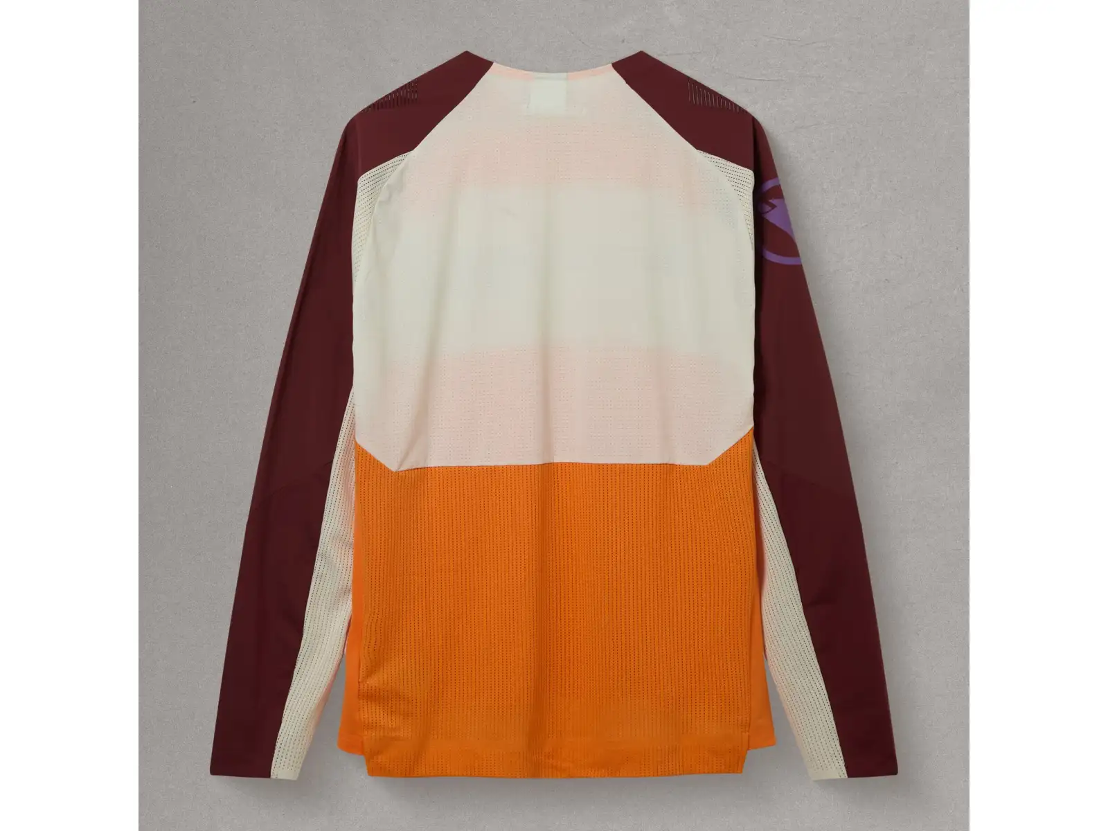 Endura Mt500 Burner Lite L/S pánsky dres dlhý rukáv Endura orange