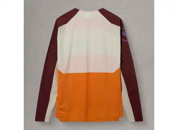 Endura Mt500 Burner Lite L/S pánsky dres dlhý rukáv Endura orange