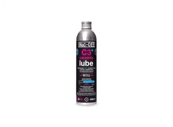 Muc-Off C3 Ceramic Wet Lube 300ml