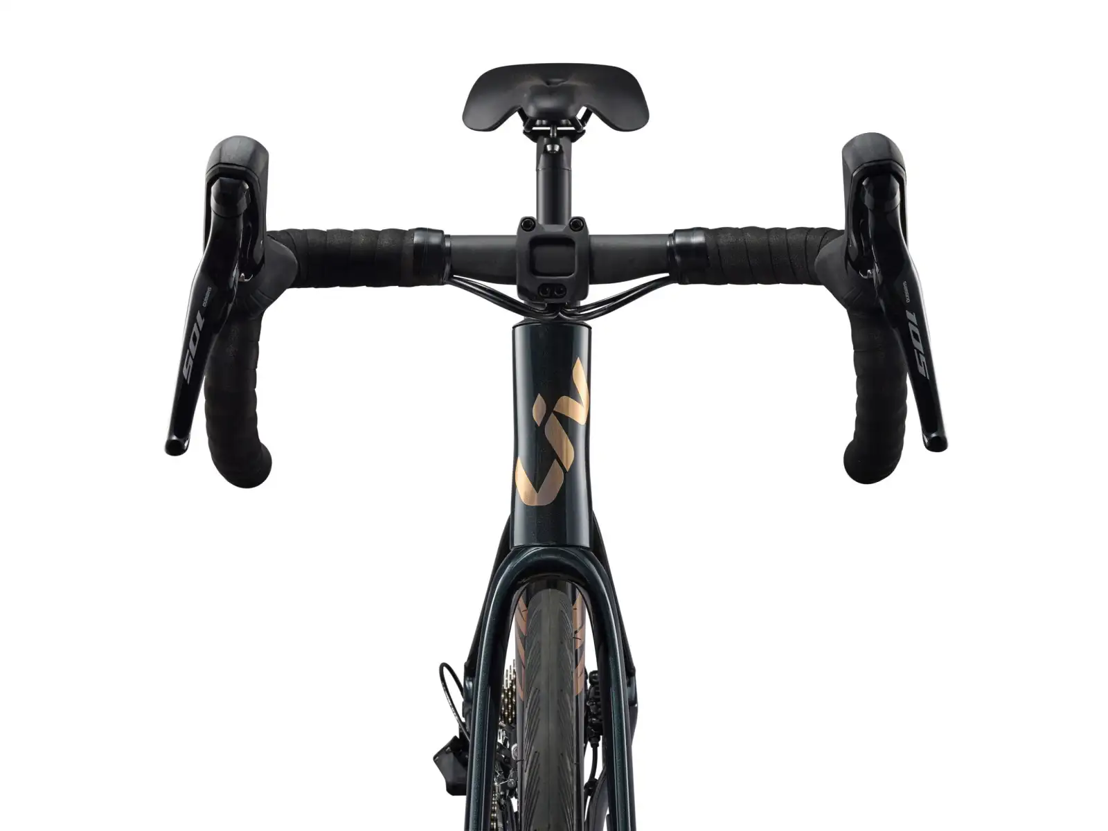 Liv BeLiv SL 0 cestný bicykel Asphalt Green