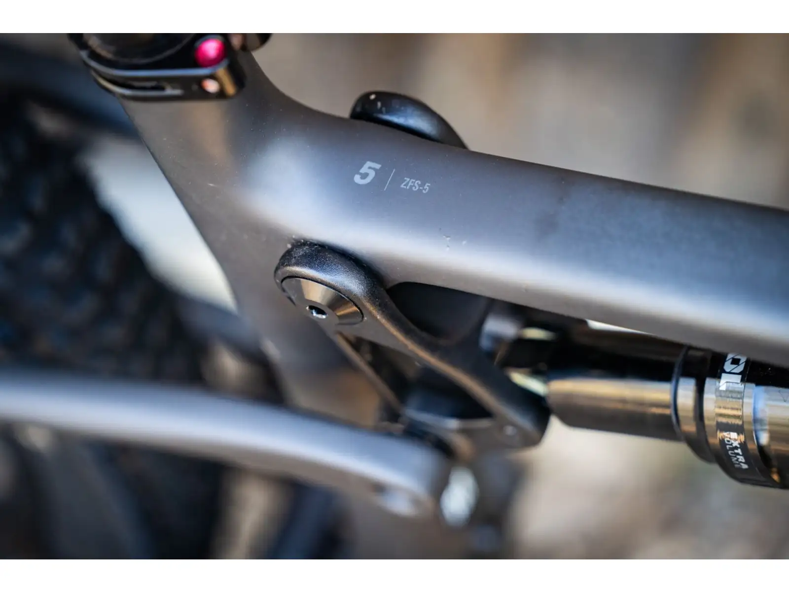Cervélo ZFS-5 X0 T-Type AXS horský bicykel five black