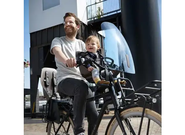 Urban Iki Ta-ke zadné sedadlo na bicykel pre MIK nosiče Koge Brown/Kurumi Brown