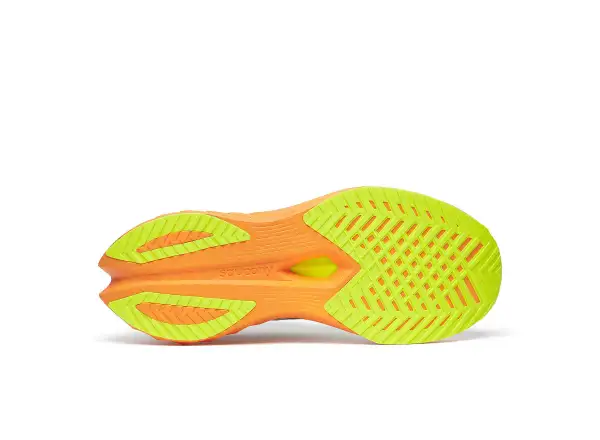 Saucony Endorphin Speed 4 pánska bežecká obuv White/Peel