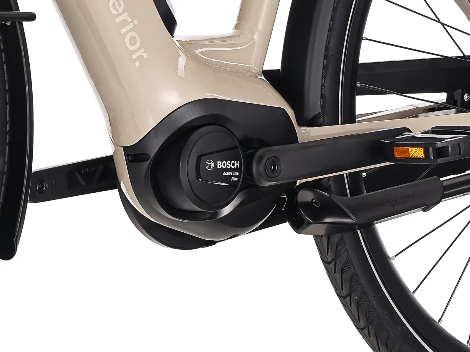 Superior eWAY 6.1 mestský elektrobicykel Gloss Dust