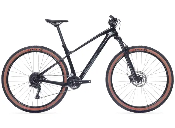 Rock Machine Blizz Cr 20 horský bicykel Gloss Basalt Black