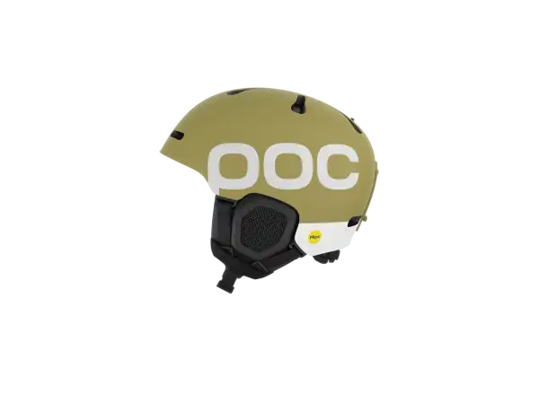 POC Fornix BC lyžiarska prilba Olivine Green Matt