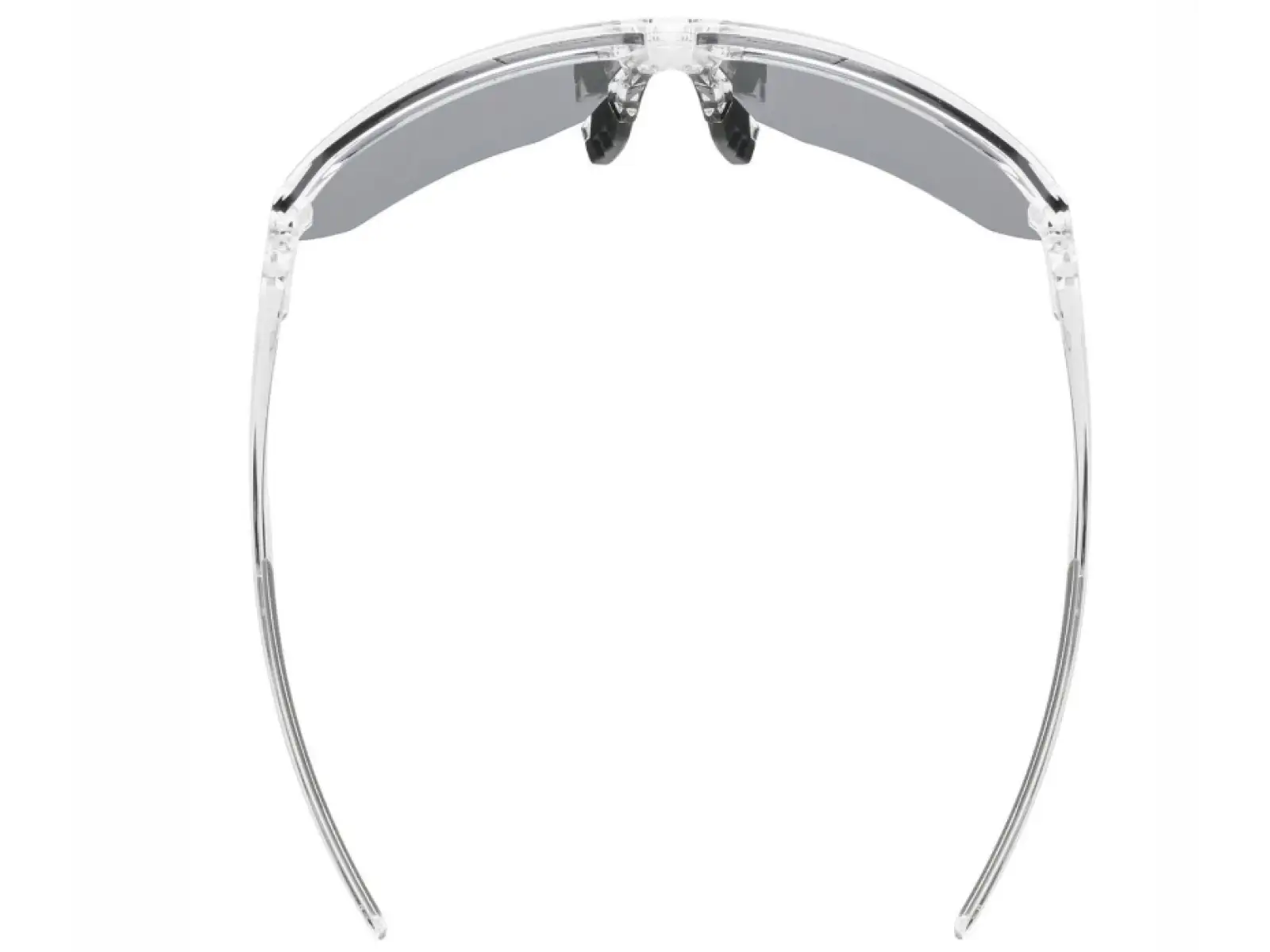 Uvex Vectiv Set cyklistické okuliare Clear/Mirror Silver
