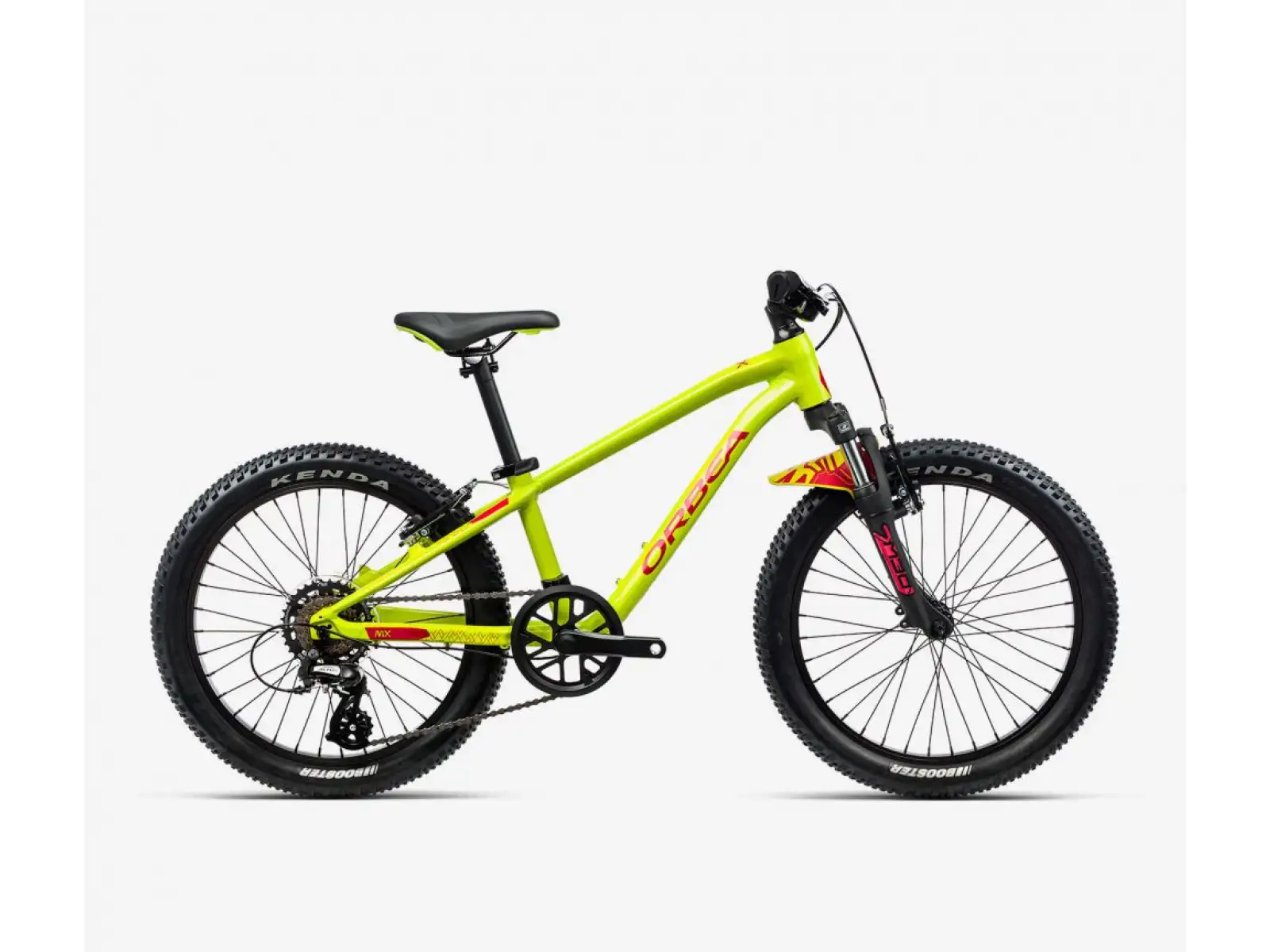 Orbea MX 20 XC detský bicykel Lime/Watermelon