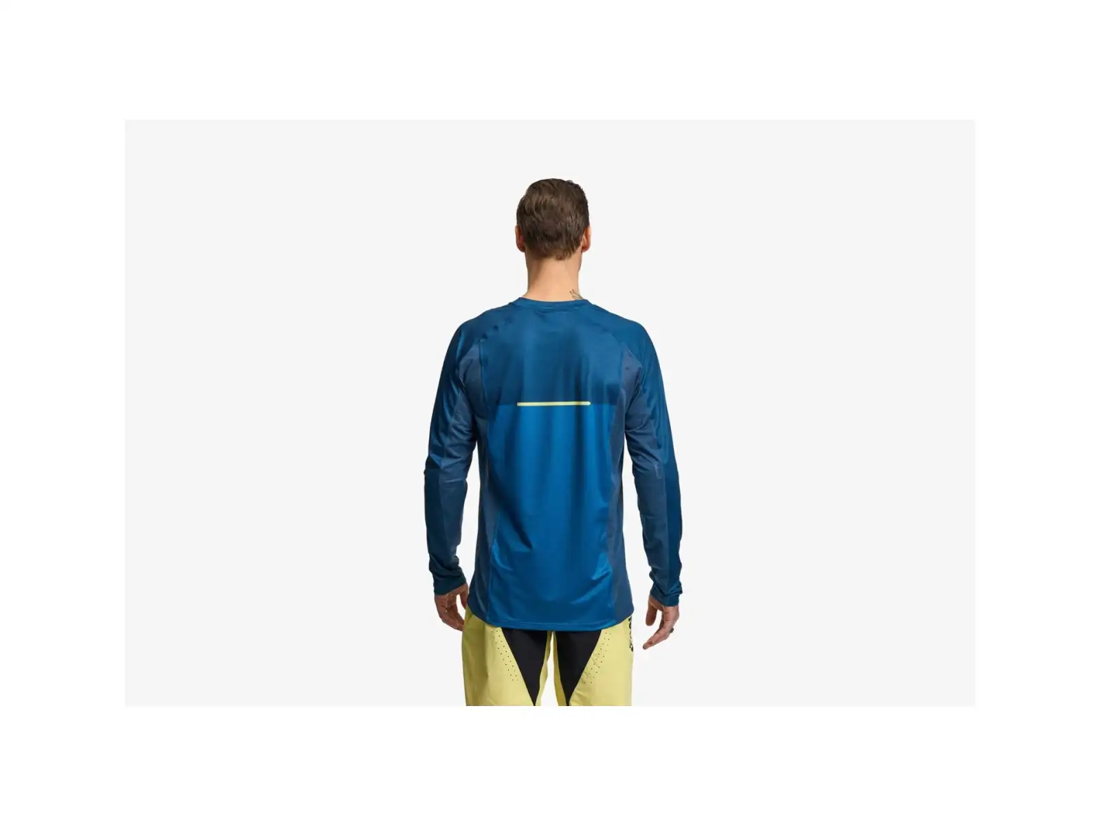 Race Face Diffuse pánsky dres s dlhým rukávom navy