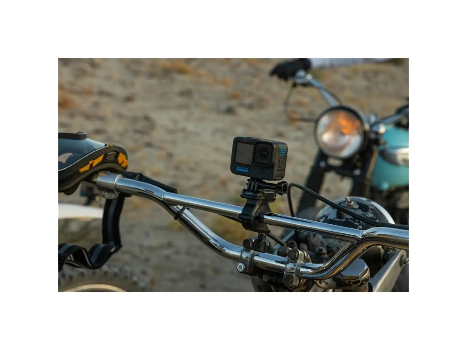 GoPro držiak kamery na riadidlá