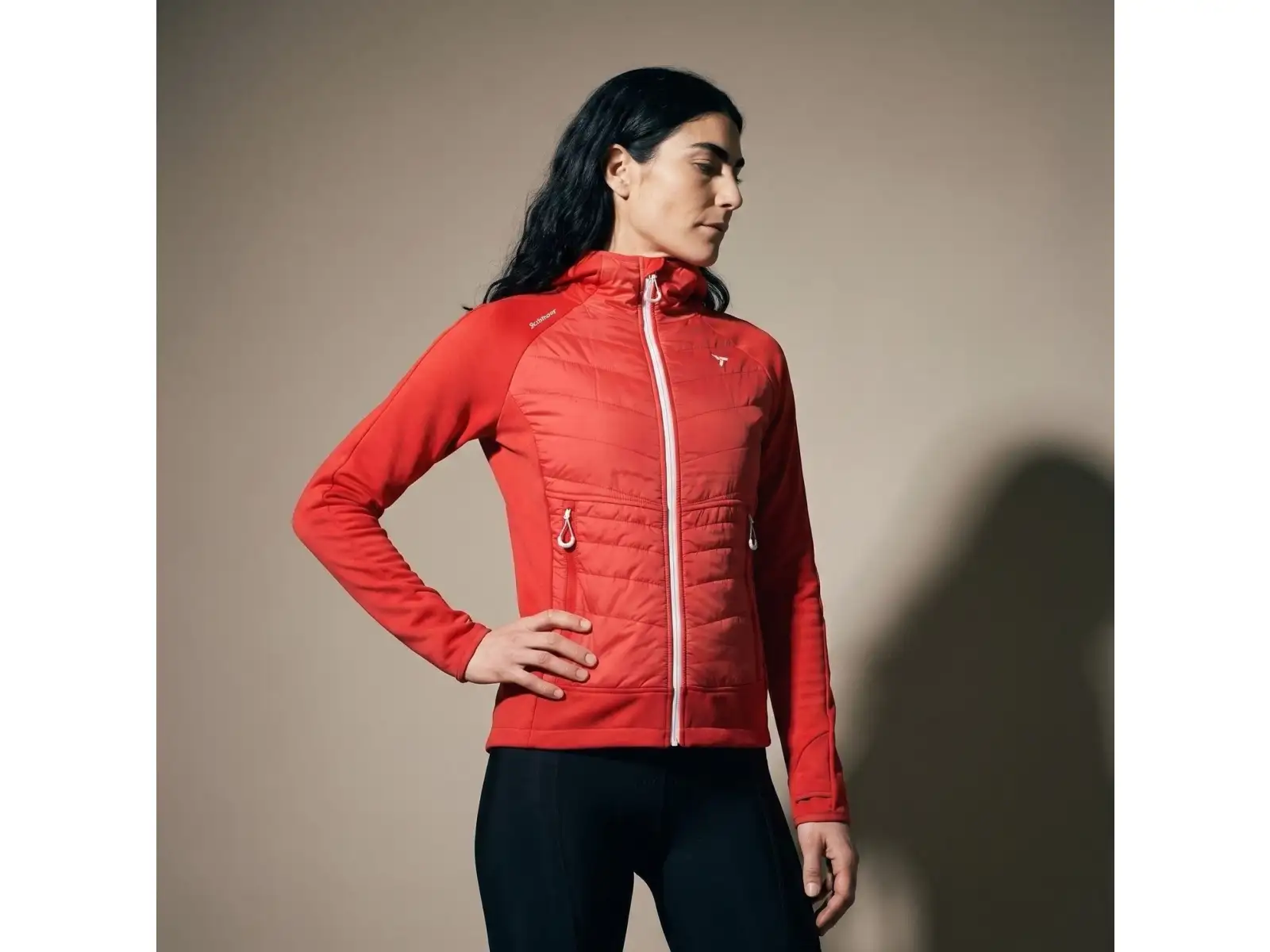 Silvini Divera dámsky sweatshirt Red/Red