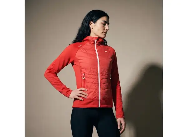 Silvini Divera dámsky sweatshirt Red/Red