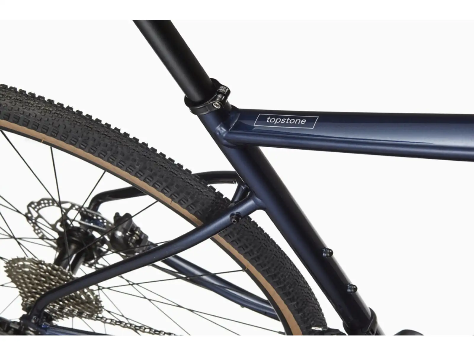 Cannondale Topstone 2 gravel bike Midnight Blue
