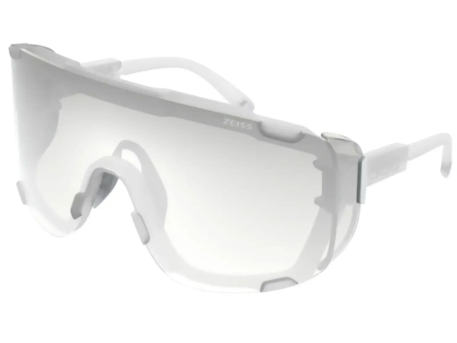 POC Devour cyklistické okuliare Transparent Crystal