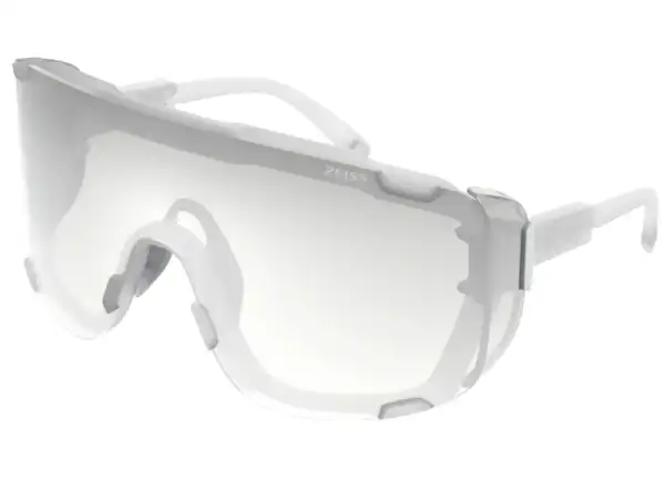POC Devour cyklistické okuliare Transparent Crystal