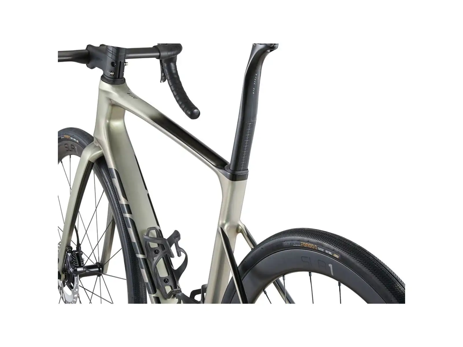 Giant Defy Advanced SL 1 cestný bicykel Golden Haze / Panther