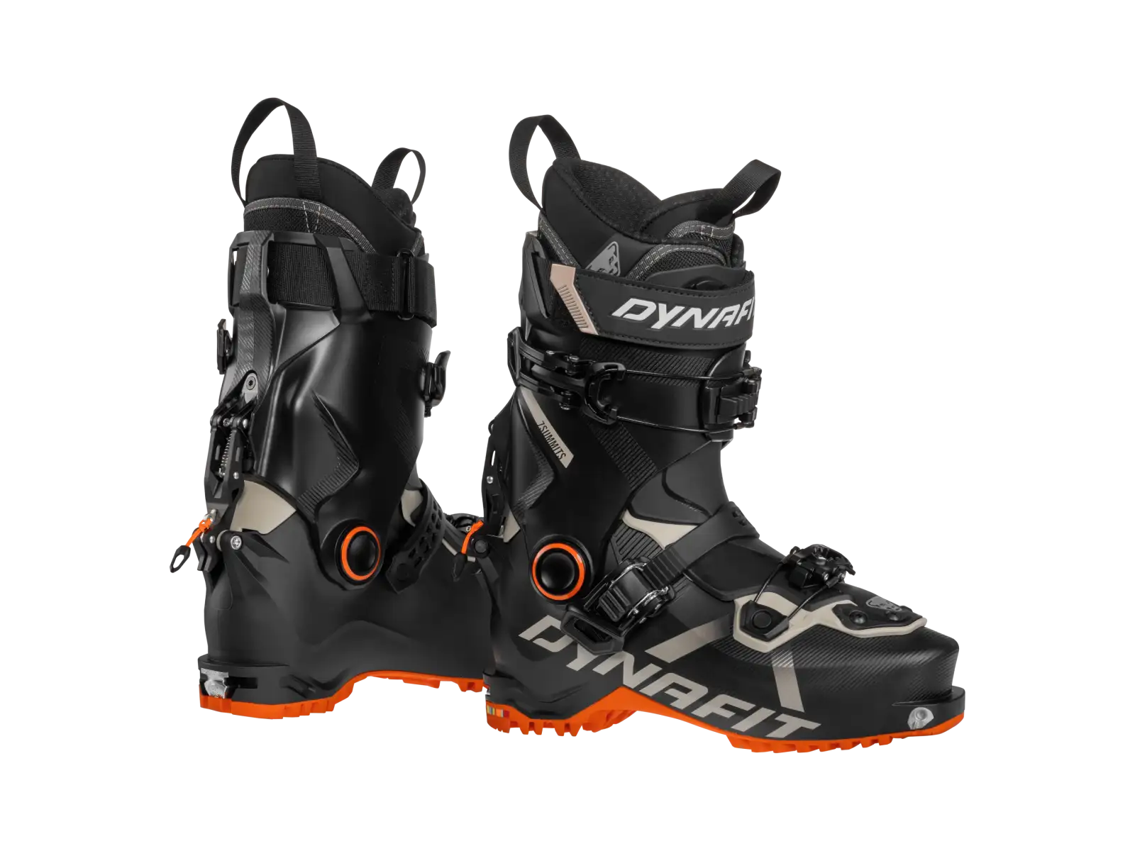 Dynafit Seven Summits pánske skialpové topánky Shocking Orange/Overcast