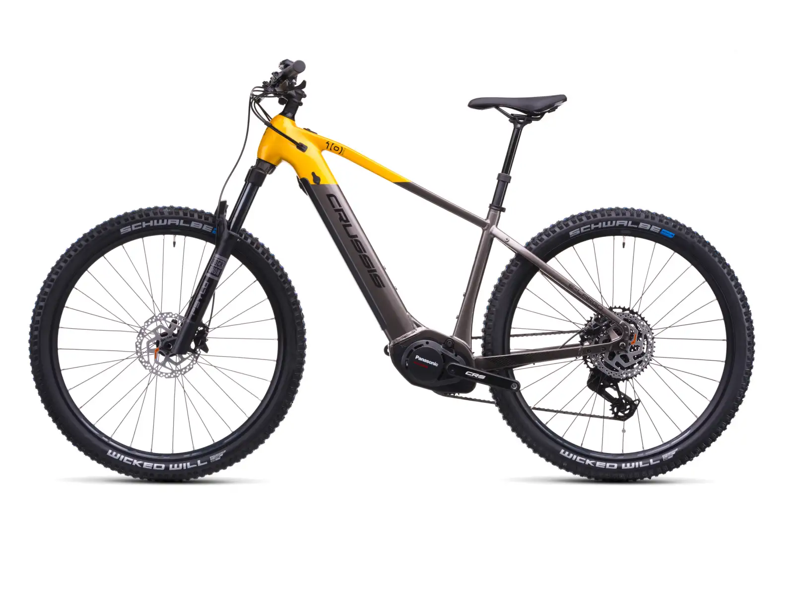 Crussis e-Largo 10.11 715Wh horský elektrobicykel