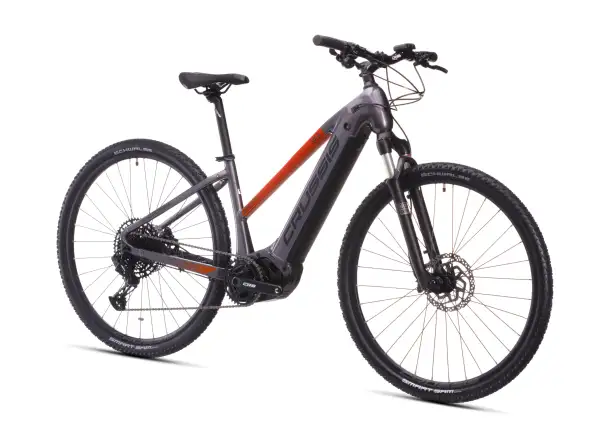 Crussis e-Cross low 9.11 715Wh krosový elektrobicykel