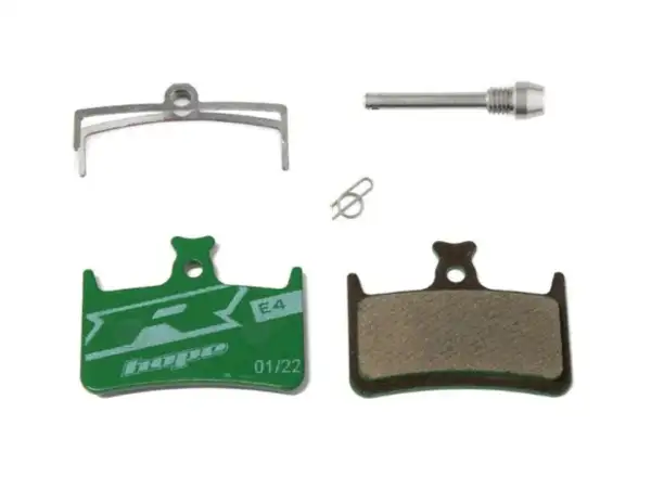 Brzdové platničky Hope Tech E4 Racing Green