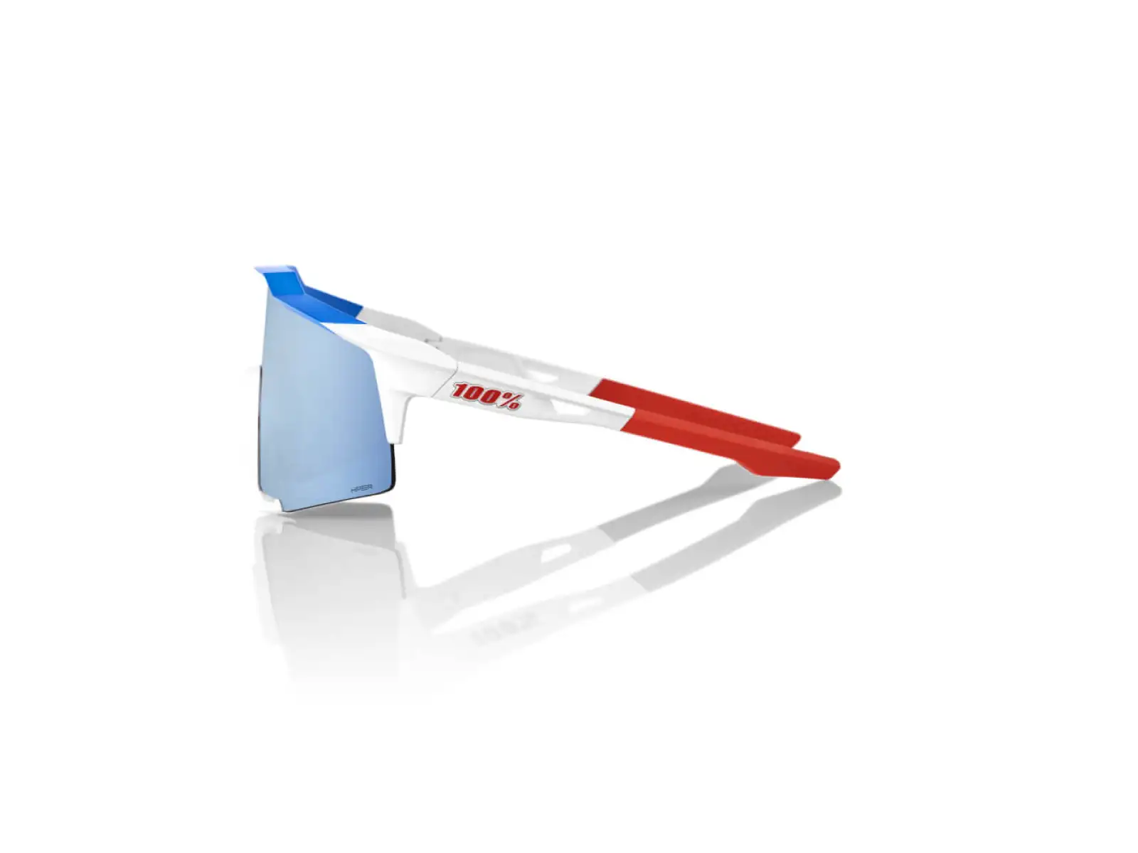 100% Speedcraft okuliare TotalEnergies Team Matte White / HIPER Lens