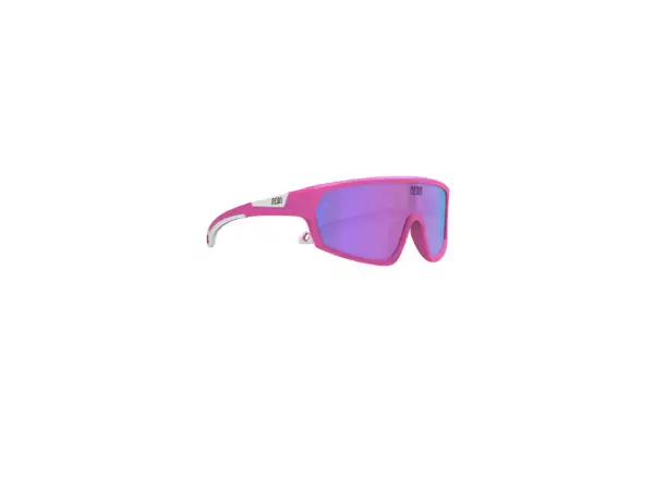 Neon Loop detské slnečné okuliare Pink Fluo/Mirror Violet