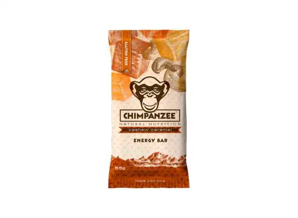 Chimpanzee Energy Bar tyčinka Cashew/Caramel 55 g