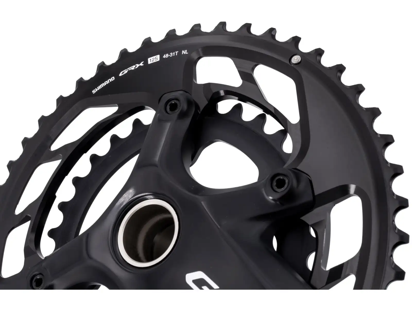 Shimano GRX FC-RX820-2 kľuky 2x12sp. 48/31 zubov